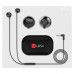 UiiSii HM12 Wired In-Ear Deep Bass Earphone (Black)